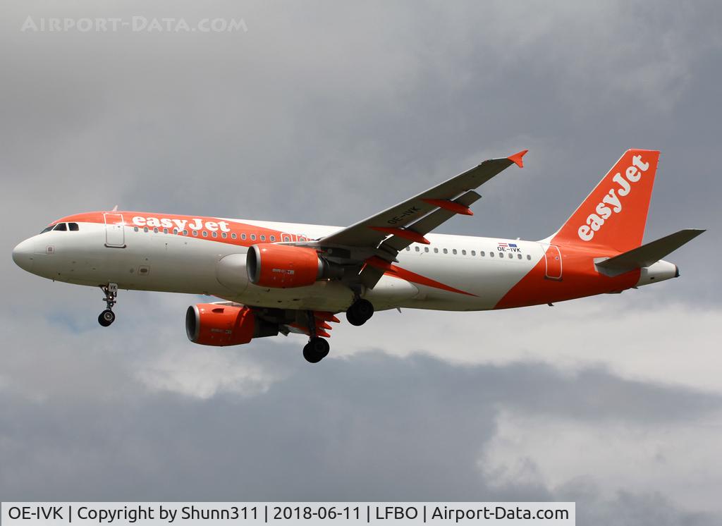 OE-IVK, 2011 Airbus A320-214 C/N 4591, Landing rwy 32L