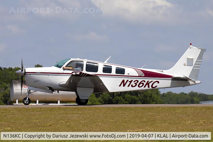 N136KC, 1978 Beech A36 Bonanza 36 C/N E-1373, Beech A36 Bonanza  C/N E-1373 , N136KC