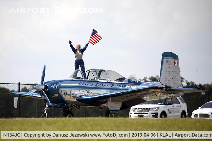 N134JC, 1955 Beech T-34-A (A45) Mentor C/N G-812, Beech A45 (T-34A) Mentor 