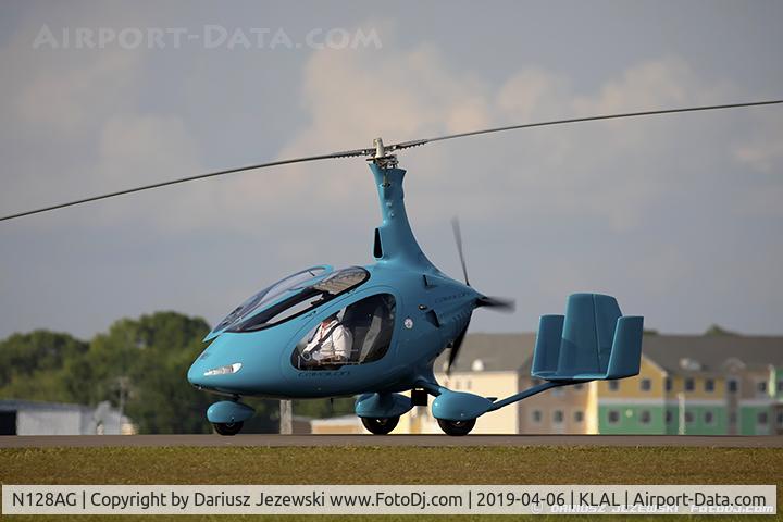 N128AG, 1981 Boeing 737-230 C/N 22128, AutoGyro Cavalon  C/N V00314 , N128AG
