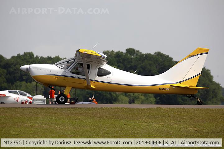 N123SG, 2003 Vans RV-8 C/N 81425, Sportsman GS-2  C/N 7418, N123SG