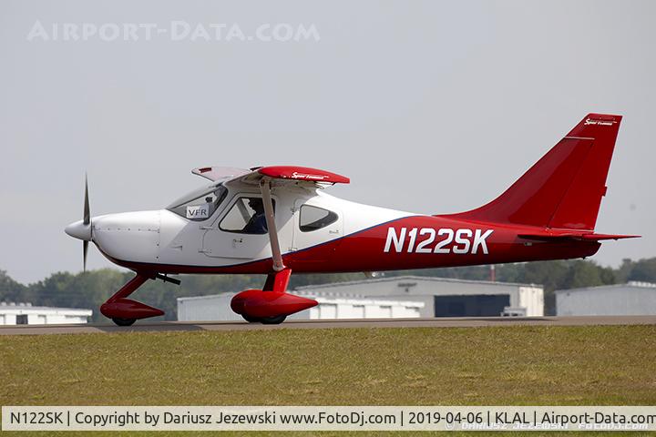 N122SK, 2007 Galsair GS-2 Sportsman C/N 7207, Sportsman GS-2 C/N 7207, N122SK