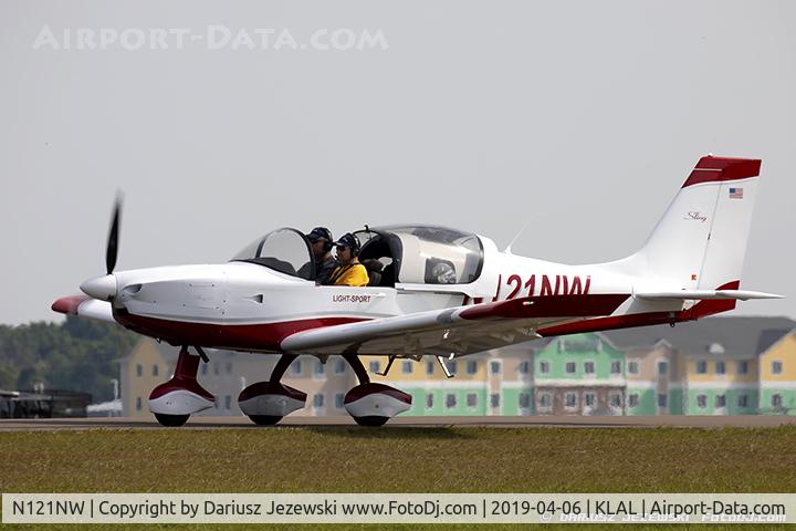 N121NW, 2017 The Airplane Factory Sling LSA C/N 234, Airplane Factory Sling LSA  C/N 234, N121NW