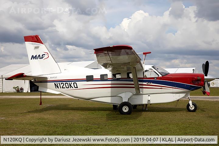 N120KQ, 2014 Quest Kodiak 100 C/N 100-0120, Quest Kodiak 100  C/N 100-0120, N120KQ
