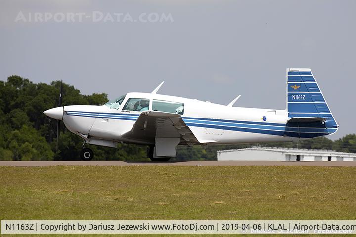 N1163Z, 1982 Mooney M20J 201 C/N 24-1285, Mooney M20J 201  C/N 24-1285, N1163Z