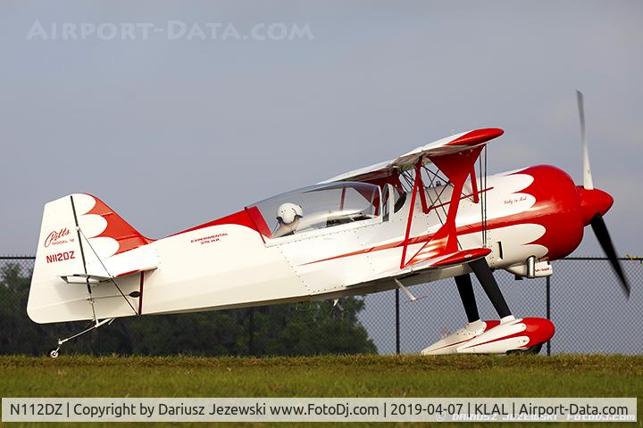 N112DZ, Pitts Model 12 C/N 150, Pitts Model 12  C/N 150, N112DZ