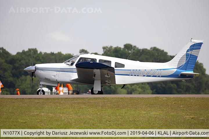 N1077X, 1975 Piper PA-28R-200 C/N 28R-7535234, Piper PA-28R-200 Arrow II  C/N 28R-7535234 , N1077X