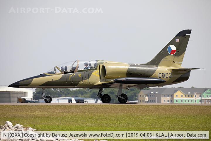 N102XX, 1992 Aero L-39 Albatros C/N 040002, Aero Vodochody L-39 Albatros  C/N 40002, N102XX