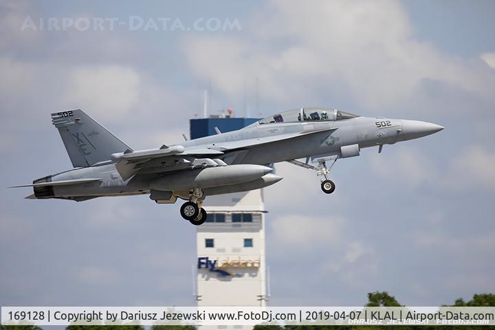 169128, Boeing EA-18G Growler C/N G-119, EA-18G Growler 169128 XE-502 from VX-9 