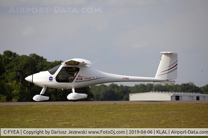 C-FYEA, Pipistrel Virus SW C/N 401 SWN 100, Pipistrel Virus SW  C/N 401 SWN 100, C-FYEA
