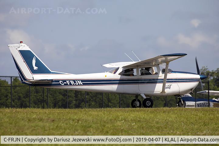 C-FRJN, 1964 Cessna 172E C/N 17251190, Cessna 172E Skyhawk  C/N 17251190, C-FRJN