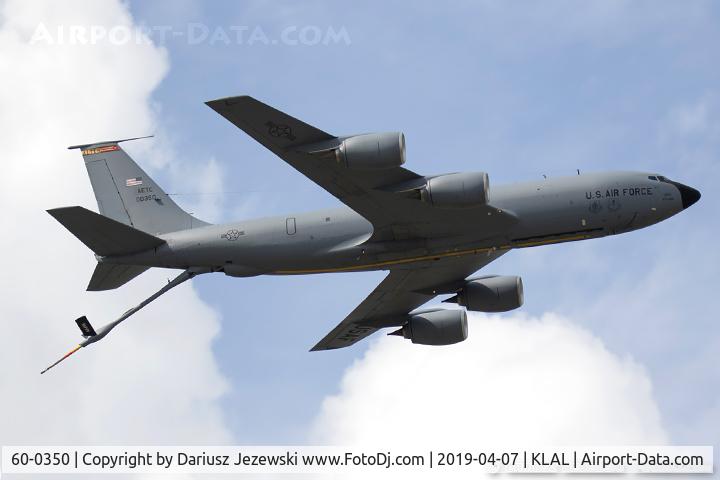 60-0350, 1960 Boeing KC-135R Stratotanker C/N 18125, KC-135R Stratotanker 60-0350  from 54th ARS 