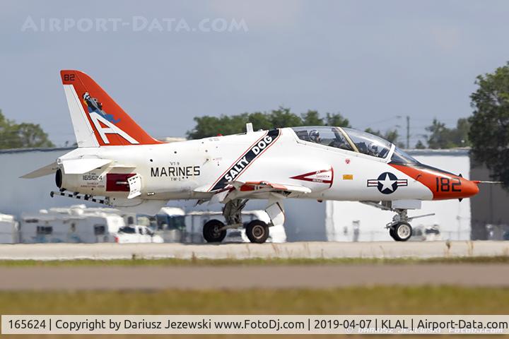 165624, Boeing T-45C Goshawk C/N C082, T-45C Goshawk 165624 A-182 from VT-7 