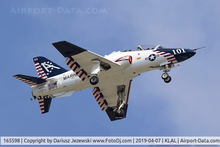 165598, Boeing T-45C Goshawk C/N C056, T-45C Goshawk 165598 A/1-TW-1 from VT-7 