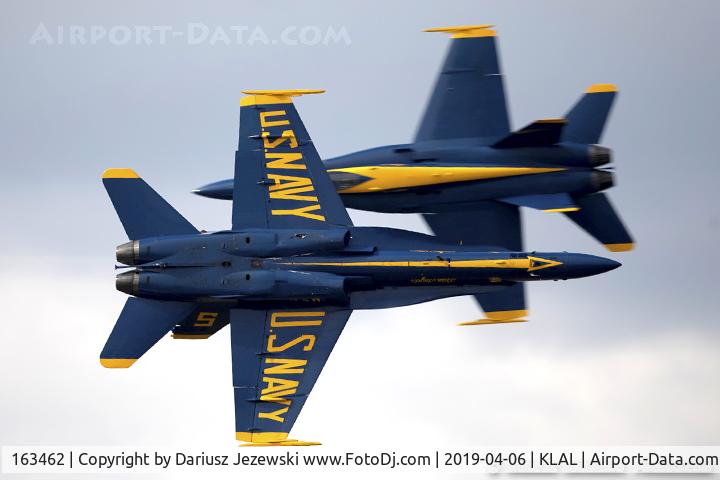 163462, 1988 McDonnell Douglas F/A-18C Hornet C/N 0683/C027, F/A-18C Hornet 163462 C/N 0683 from Blue Angels Demo Team  NAS Pensacola, FL