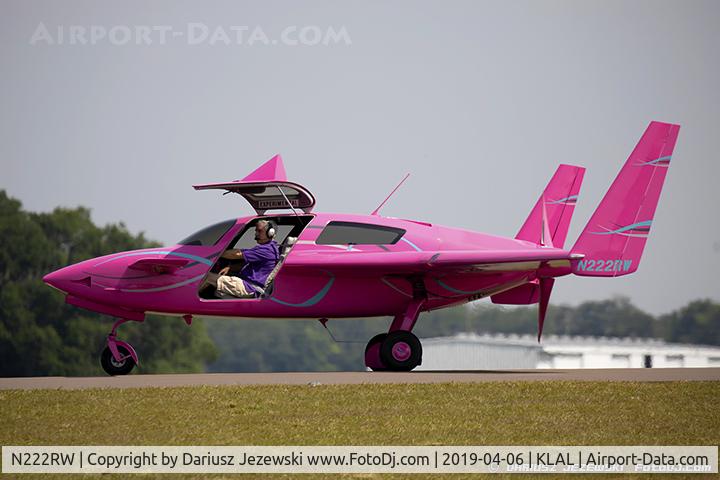 N222RW, 1980 Velocity Velocity C/N DM101, Velocity  C/N 3RX120 , N222RW