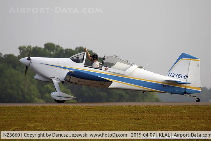 N23660, 2000 Vans RV-6 C/N 24433, Vans RV-6  C/N 24433, N23660