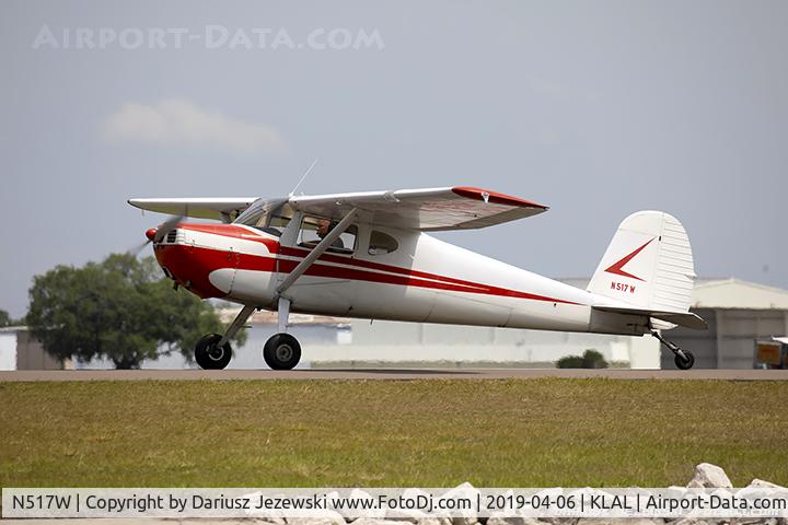 N517W, 1949 Cessna 140A C/N 15255, Cessna 140A  C/N 15255, N517W