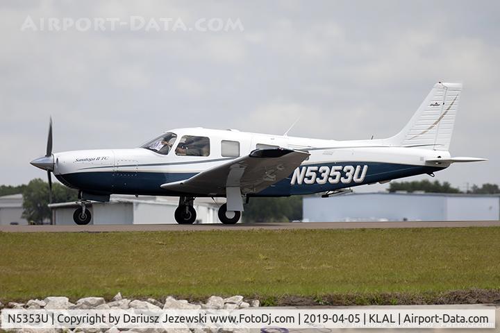 N5353U, 2002 Piper PA-32R-301T Turbo Saratoga C/N 3257275, Piper PA-32R-301T Turbo Saratoga  C/N 3257275, N5353U