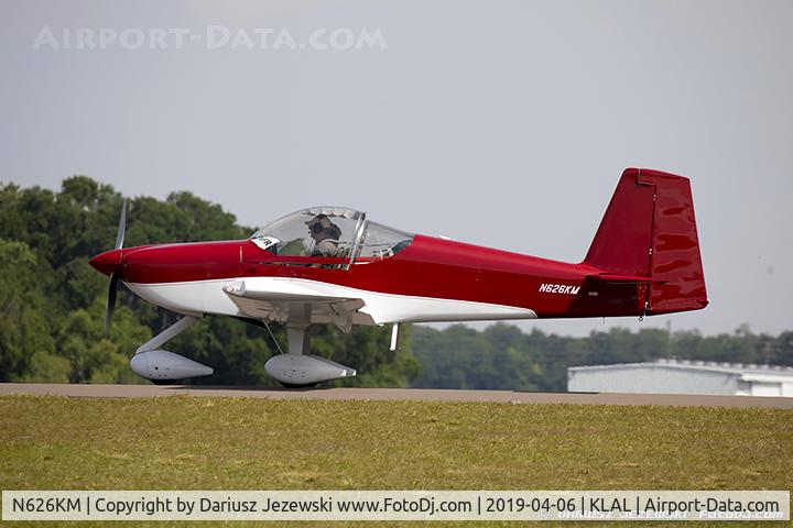 N626KM, 2017 Van's RV-14A C/N 140093, Vans RV-14A  C/N 140093, N626KM