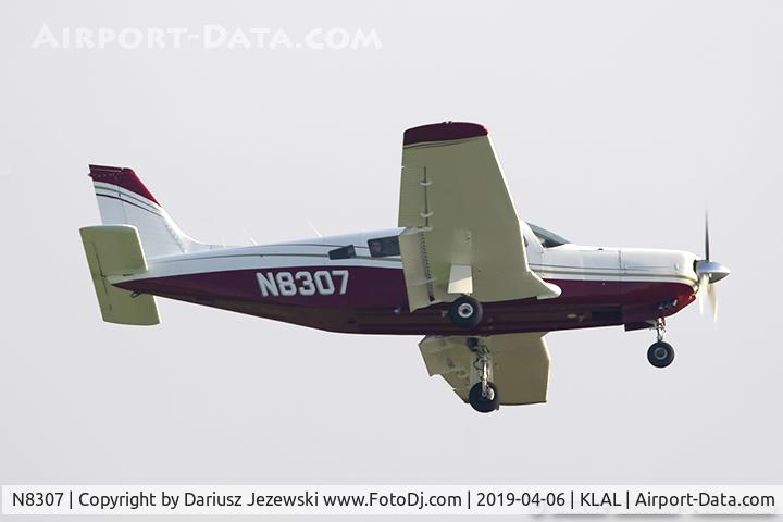 N8307, 1981 Piper PA-32R-301 C/N 32R-8113017, Piper PA-32R-301 Saratoga  C/N 32R8113017 , N8307
