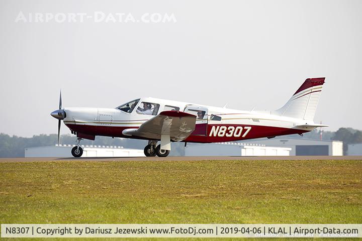 N8307, 1981 Piper PA-32R-301 C/N 32R-8113017, Piper PA-32R-301 Saratoga  C/N 32R8113017 , N8307