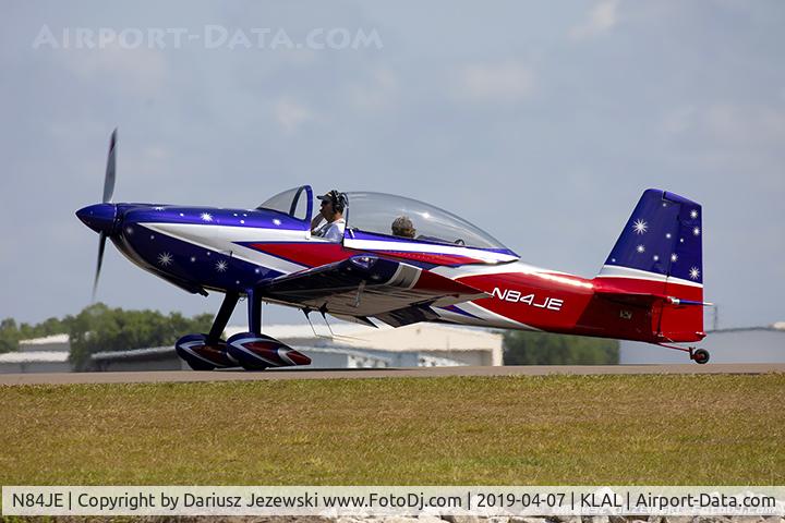 N84JE, 2006 Vans RV-8 C/N 80383, Vans RV-8  C/N 80383, N84JE