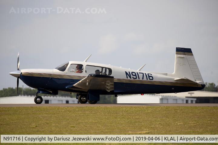 N91716, 1995 Mooney M20R Ovation C/N 29-0041, Mooney M20R Oviation  C/N 29-0041 , N91716