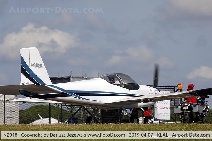 N2018, 2018 Vans RV-12IS C/N 121100, Vans RV-12IS  C/N 121100, N2018