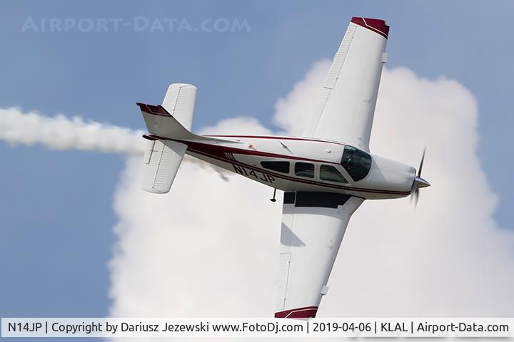 N14JP, 1986 Beech F33C Bonanza C/N CJ-177, Beech F33C Bonanza  C/N CJ-177, N14JP