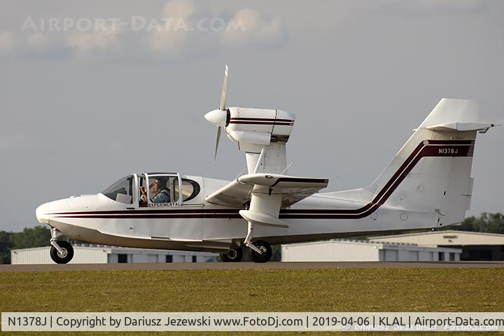 N1378J, 1983 Thurston TA-16 Trojan C/N 10, Trojan TA-16  C/N 10, N1378J