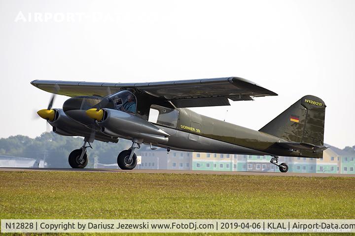 N12828, 1961 Dornier Do-28A-1 C/N 3023, Dornier Do-28A-1  C/N 3023, N12828