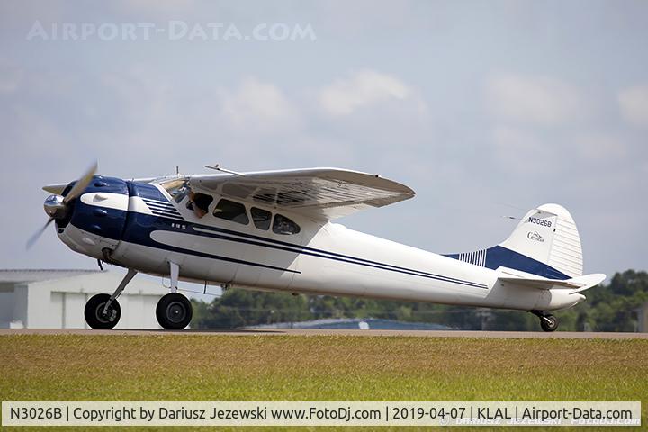 N3026B, 1952 Cessna 195B Businessliner C/N 7909, Cessna 195B Businessliner  C/N 7909, N3026B
