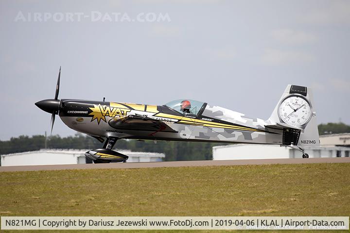N821MG, 2006 Extra EA-300S C/N 1035, Extra EA-300S  C/N 1035, N821MG