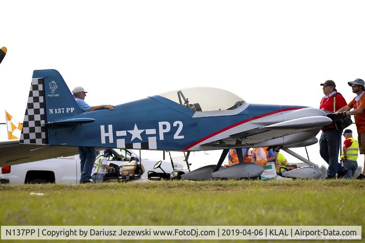 N137PP, 2017 Sport Performance Aviation LLC Panther LS C/N P075, Henson Panther  C/N P075 , N137PP