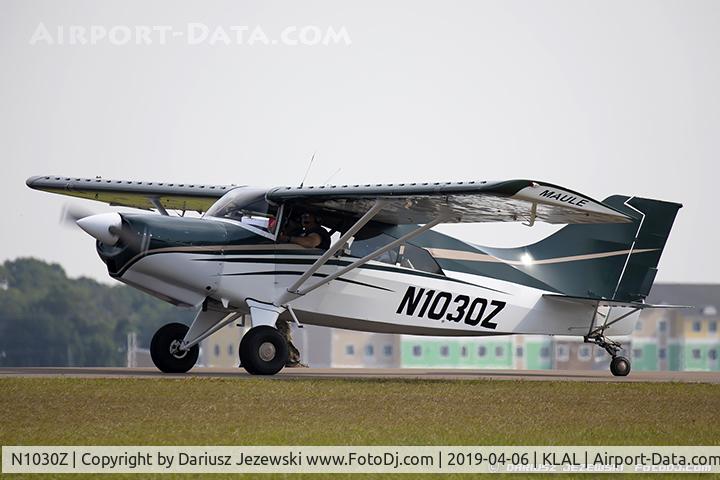 N1030Z, 1997 Maule M-7-235B Super Rocket C/N 23041C, Maule M-7-235B Super Rocket  C/N 23041C , N1030Z