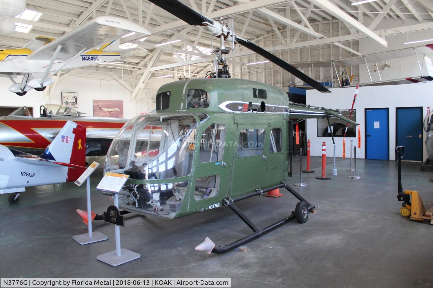 N3776G, 1961 Hiller Ten99 (1099) C/N 1, Hiller 1099
