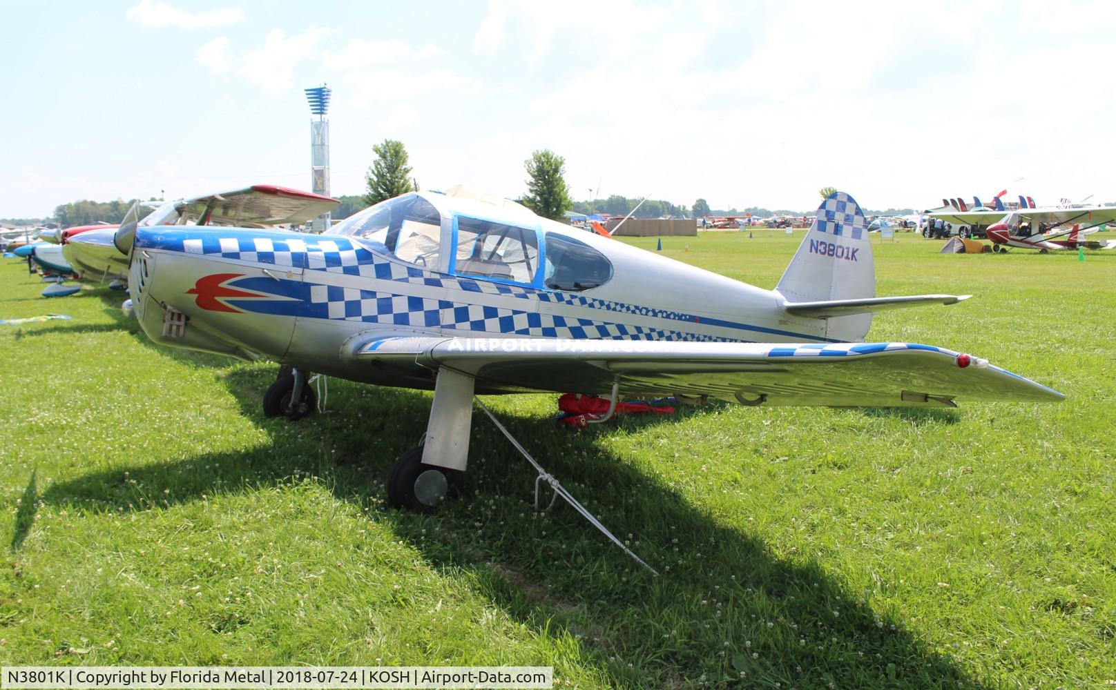 N3801K, 1946 Globe GC-1B Swift C/N 1494, GC-1B