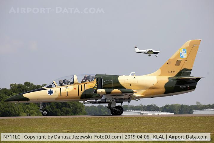 N711LC, 1987 Aero L-39C Albatros C/N 734167, Aero Vodochody L-39C Albatros  C/N 734167, NX711LC