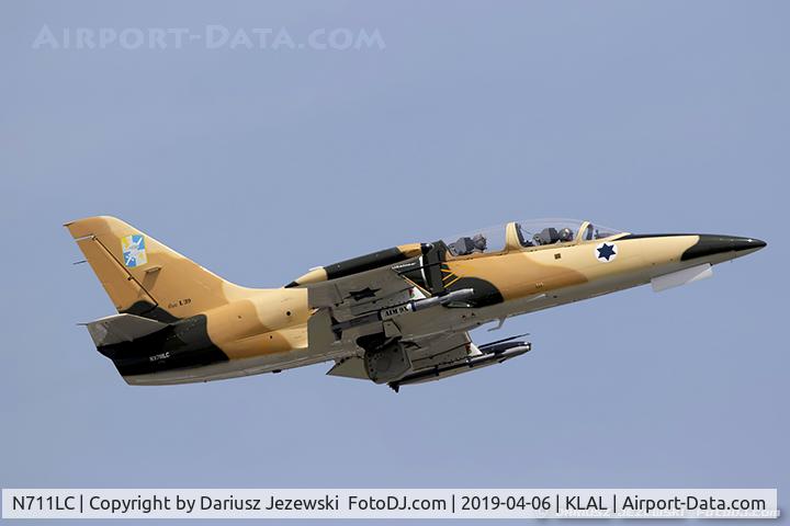 N711LC, 1987 Aero L-39C Albatros C/N 734167, Aero Vodochody L-39C Albatros  C/N 734167, NX711LC
