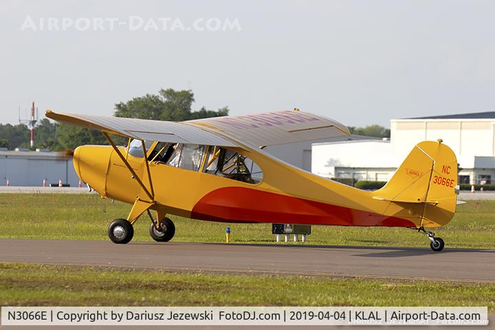 N3066E, 1946 Aeronca 7AC Champion C/N 7AC-6655, Aeronca 7AC Champion  C/N 7AC-6655, NC3066E