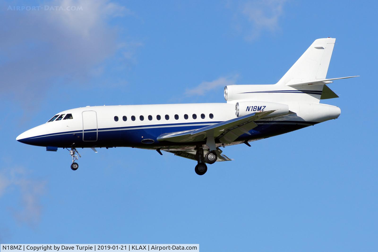 N18MZ, 1987 Dassault Falcon 900 C/N 32, No comment.