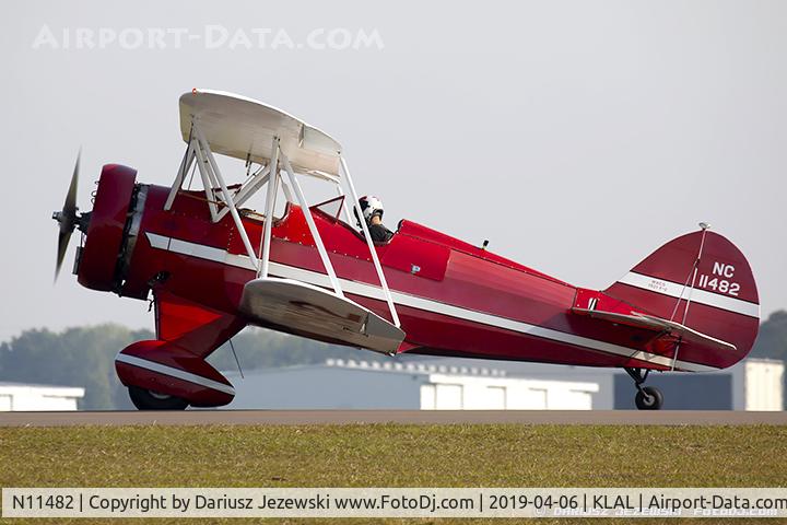 N11482, 1931 Waco QCF C/N 3562, Waco QCF  C/N 3562, NC11482