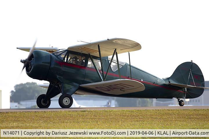 N14071, 1934 Waco YKC C/N 3992, Waco YKC  C/N 3992, NC14071