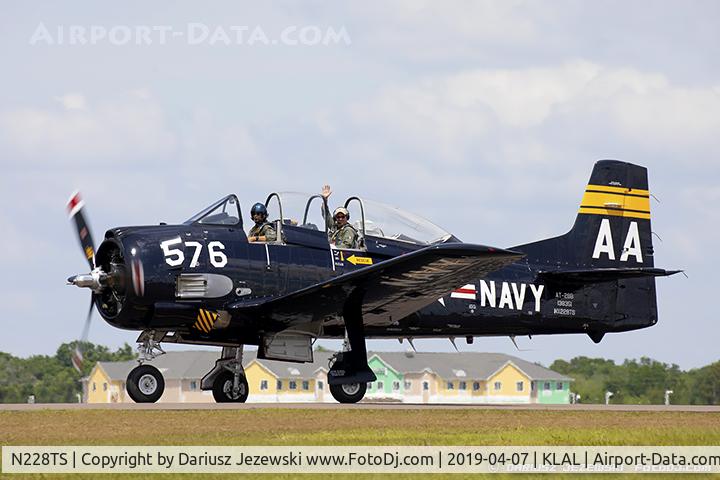 N228TS, 1954 North American T-28D Trojan C/N 200-422, North American T-28D Trojan  C/N 200-422, NX228TS