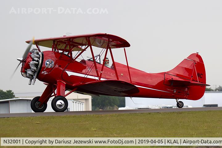 N32001, 1941 Waco UPF-7 C/N 5632, Waco UPF-7  C/N 5632, NC32001
