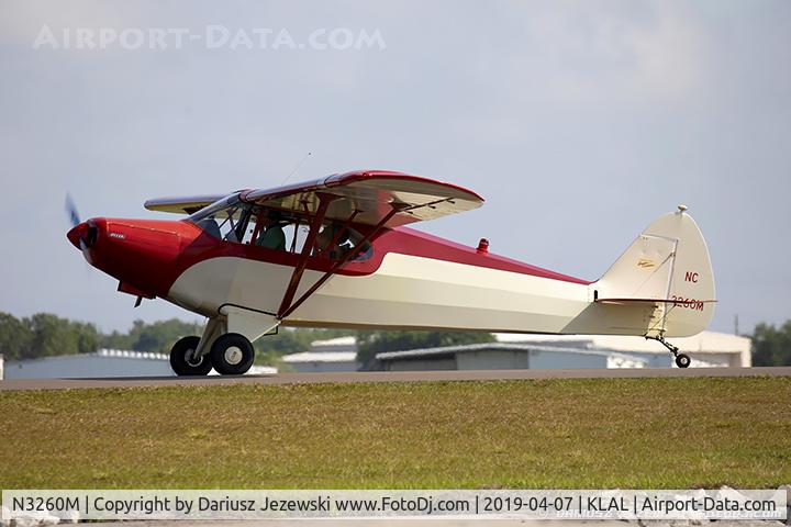 N3260M, 1947 Piper PA-12 Super Cruiser C/N 12-2124, Piper PA-12 Super Cruiser  C/N 82151, NC3260M