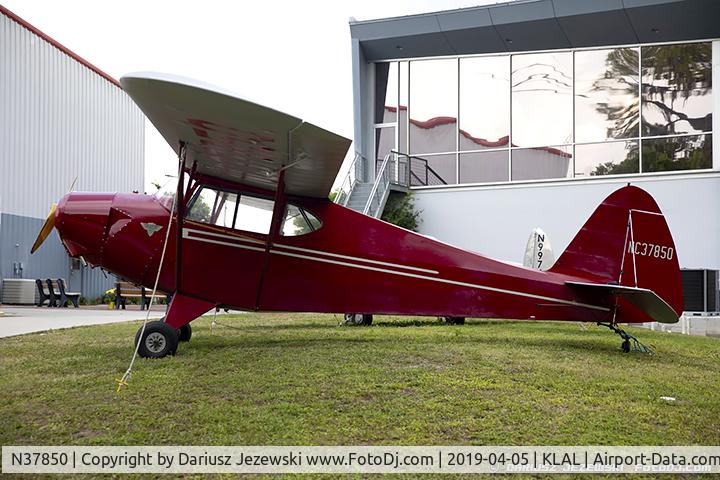 N37850, 1941 Porterfield FP-65 C/N 997, Porterfield FP-65  C/N 997, NC37850