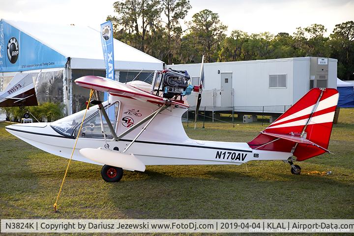 N3824K, 1948 Temco GC-1B Swift C/N 3513, Temco GC-1B Swift  C/N 3513, NC3824K