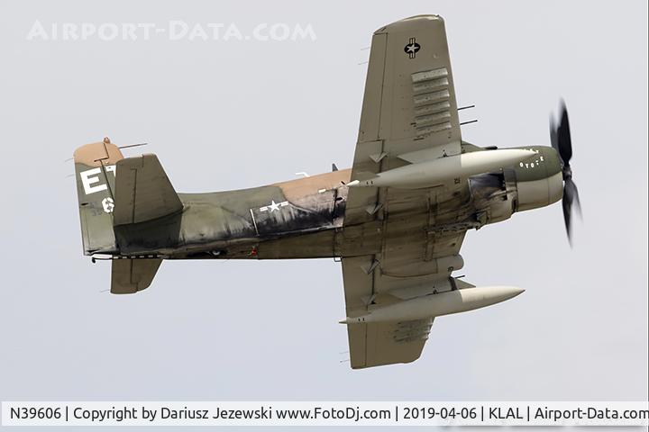 N39606, 1955 Douglas AD-6 Skyraider C/N 10838, Douglas AD-6 Skyraider  C/N 10838 (139606), NX39606